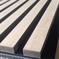 Panneaux muraux acoustiques en bois modernes avec une réduction du bruit de 90 %, imperméables, pour chambre à coucher et hôtel
