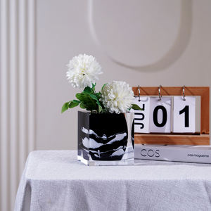 Moderne Custom Unieke Kunst Home Decor Schattig Klein Keramiek-Achtige Verschillende Vorm Fancy Vazen Fabrikant Keramische Bloemenvaas - Product Image 4