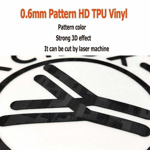 Customized Brand 3D TPU Silicone HTV DTF Film Heat Transfer Printing Vinyl for Clothing YY-981 Model - Product Image 2