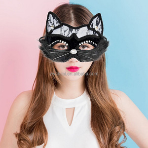 <span class=keywords><strong>Masque</strong></span> de vénitien, <span class=keywords><strong>masque</strong></span> de luxe en dentelle pour <span class=keywords><strong>chat</strong></span> <span class=keywords><strong>noir</strong></span> - Product Image 6
