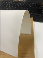 Carton FBB enduit d'un côté, imperméable, 100% pâte vierge, carton ivoire C1S pour emballage en rames