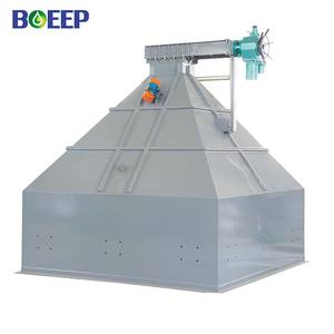 Trémie <span class=keywords><strong>de</strong></span> décharge <span class=keywords><strong>de</strong></span> gâteau <span class=keywords><strong>de</strong></span> boue <span class=keywords><strong>de</strong></span> déshydratation en acier inoxydable mécanique pour presse <span class=keywords><strong>de</strong></span> filtre <span class=keywords><strong>de</strong></span> traitement des eaux usées - Product Image 5