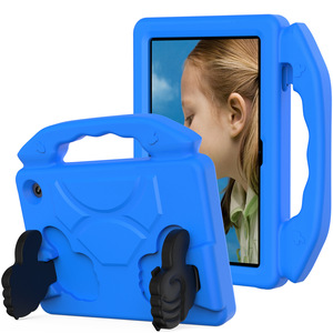 Étuis antichoc en EVA avec poignée pour tablette <span class=keywords><strong>Kindle</strong></span> Fire – Protection pour l'apprentissage des enfants, anti-chute - Product Image 5