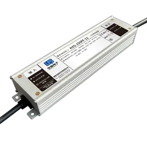 प्रकाश और साइनेज के लिए HXS-150PF-12 IP67 PFC वाटरप्रूफ स्लिम एलईडी पावर सप्लाई 150W 12.5A 12V एसी से डीसी एलईडी ड्राइवर ट्रांसफार्मर
