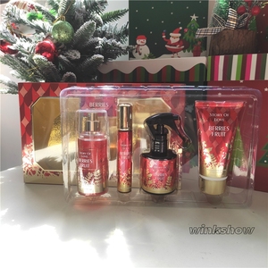 Fragancia Navideña 2025 con Caja, Spray de 85 ml + Mini Perfume de 20 ml + Bruma de 100 ml + Loción de 90 ml, Set de Regalo de Perfume para Mujer - Product Image 5