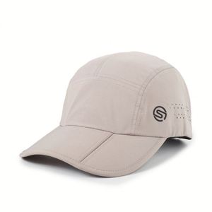 Gorras de Béisbol Deportivas Personalizadas al por Mayor, Unisex, de Poliéster, de 7 Paneles, de Secado Rápido, Impermeables, con Bordado y Hebilla Metálica - Product Image 4