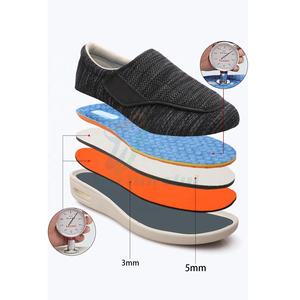 Sepatu Medis Kelas I untuk Rehabilitasi, Sepatu Ortopedi, Sepatu Prostetik, Sepatu Ortotik, Sepatu untuk Penderita Diabetes - Product Image 3