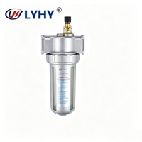 Unité de traitement d'air comprimé industrielle LYHY SFR Series SFR-200 SFR-300 SFR-400 – Filtre régulateur de pression pneumatique