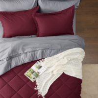Parures de couette hôtelières toutes saisons en couleurs blanches douces, inserts de couette d'hôtel, housses de couette intérieures pour hôtels