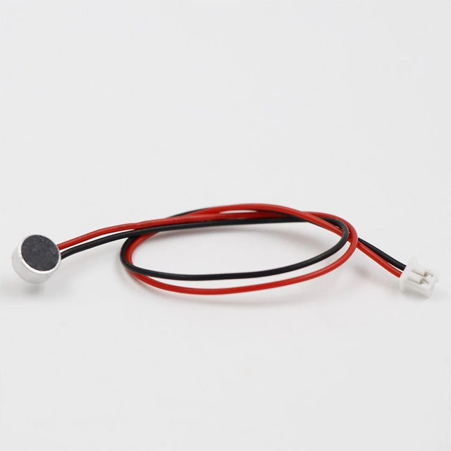 Mini Mic Sound Monitor Audio Pickup Device High Sensitive Tiny Microphone for CCTV Security Camera CCTV Microphone
