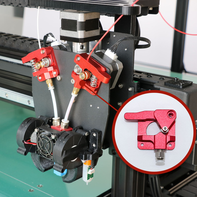 Automatic Color Change 3D Printer Machine 1280 3D Channel Letter Printer