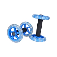 Equipo de Ejercicio Duradero de Material PP Directamente de Fábrica, Rodillo para Abdominales Multifuncional