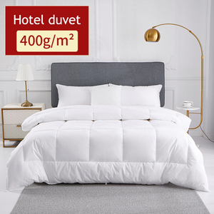 Bán buôn chất lượng tốt giữ ấm 150gsm-500gsm mềm mại thoải mái ngỗng xuống Quilt khách sạn Hilton khách sạn Quilt - Product Image 6
