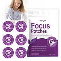 Patchs Transdermiques Personnalisés au Magnésium pour la Santé Immunitaire, Complexes Vitaminiques Transdermiques, Patchs Ciblés aux Extraits de Plantes