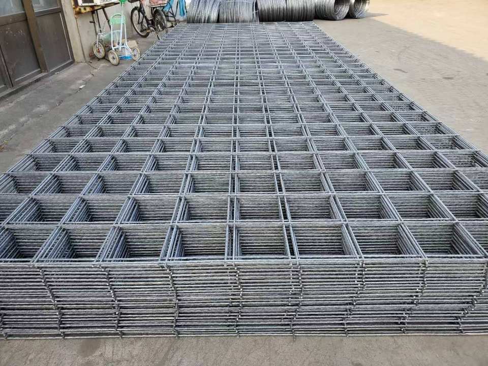 200*200 mm SL62 Bar Welded Steel Concrete Reinforcement Mesh for ...