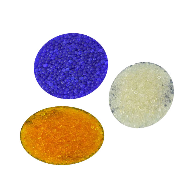 Синие, белые, оранжевые, силикагелевые индикаторы, осушающие шарики 2-4 мм для адсорбции влаги