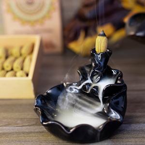 Incienso de Cono de Agarwood Puro Hecho con Polvo de Agarwood 100% Natural, Sin Químicos, Aroma Duradero, Meditación, Yoga, Aromático - Product Image 5