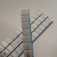 高品质粘性轮平衡块 轮胎平衡块