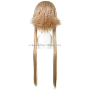 Peluca de cosplay de Gumi, la Come Alma, del circo Main Saint Da's Death Line, color marrón claro con cabello hacia arriba, 236 - Product Image 5