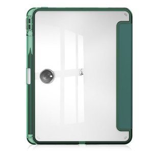 Funda ultrafina de cuero sintético PU+acrílico con tapa triple para tableta <span class=keywords><strong>Oppo</strong></span> Pad 2 de 11.6 <span class=keywords><strong>pulgadas</strong></span> 2023 con soporte para lápiz - Product Image 1