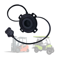 Capteur de vitesse de transmission haute résistance à la température pour moteur AC de chariot élévateur en conditions difficiles, 48/64 impulsions, signaux numériques AB