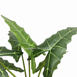 ต้นไม้อโลเซียเทียมขนาด140ซม. ต้นไม้อโลเซียเทียมสำหรับตกแต่งดีไซน์ใหม่ - Product Image 5