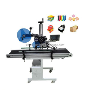 Machine d'étiquetage automatique pour canettes, bouteilles, boîtes à couvercle en bois, cartes, papiers, sacs pour l'étiquetage d'autocollants - Product Image 5
