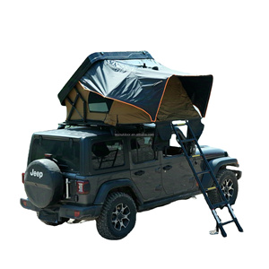 Nuovo Modello di Tenda da Tetto Rigida per 4-6 Persone con Scala Accessoria per Tende da Tetto Auto - Product Image 1