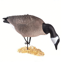 Décoys de chasse au canard en plastique EVA écologiques - Durables et résistants à l'eau pour la chasse en plein air