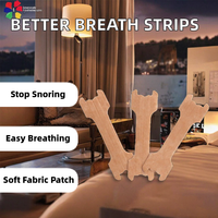 Bandes nasales LIG améliorées pour une meilleure respiration, en tissu non tissé, anti-ronflement