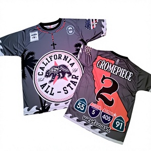 T-shirt unisexe personnalisé par sublimation 2026, 100 % polyester, manches extensibles, respirant, séchage rapide, vente en gros - Product Image 1