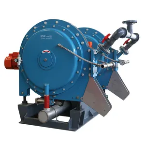 Máquina de deshidratación de lodos color natural equipo de purificación de agua de acero inoxidable filtro materia suspendida