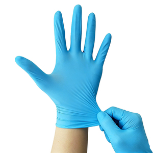 100 pièces/boîte, gants en nitrile jetables pratiques, gants en caoutchouc de cuisine, imperméables, jetables pour les travaux ménagers - Product Image 2