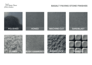 Pavés de basalte poli de haute qualité <span class=keywords><strong>pour</strong></span> allées de jardin et de parc - Product Image 2