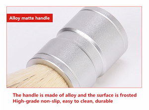 Pinceau <span class=keywords><strong>de</strong></span> <span class=keywords><strong>rasage</strong></span> à manche en alliage <span class=keywords><strong>de</strong></span> zinc <span class=keywords><strong>haut</strong></span> <span class=keywords><strong>de</strong></span> <span class=keywords><strong>gamme</strong></span>, brosse à barbe pour un <span class=keywords><strong>rasage</strong></span> <span class=keywords><strong>de</strong></span> qualité <span class=keywords><strong>de</strong></span> salon - Product Image 6