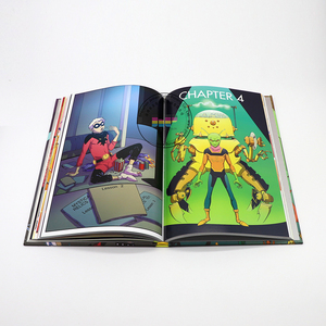 Couleur personnalisée Enfants Livres impression OEM Conception CMYK Bandes Dessinées <span class=keywords><strong>Pour</strong></span> Adultes - Product Image 1
