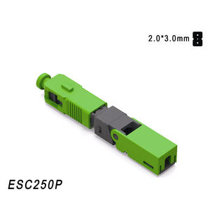 Connecteur FTTH FTTR 2.0*3.0 <span class=keywords><strong>Snap</strong></span> on type SC250D Assemblage sur site de connecteurs rapides mécaniques à fibre optique connecteurs rapides - Product Image 4