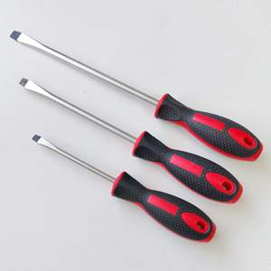 ชุดไขควงสองสีสำหรับใช้ในบ้าน หัวแฉกและหัวแบน ด้ามจับเหล็กโครเมี่ยมวาเนเดียม พร้อมแม่เหล็ก สำหรับซ่อมแซม - Product Image 5