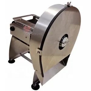 Small Stainless Steel Commercial Electric Manual Fruit Vegetable Slice Cutting Machine For Home Use With Cheap Price