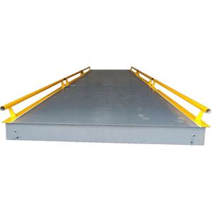 <span class=keywords><strong>Prix</strong></span> d'échelle de camion d'acier au carbone de 100ton 3x14 M 3x18m 3x20m pour le pesage de camion - Product Image 6