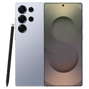 Envío <span class=keywords><strong>Gratis</strong></span>, Teléfono Inteligente S25 Ultra 5G Más Vendido, Pantalla OLED <span class=keywords><strong>de</strong></span> 6.8 Pulgadas y 120 Hz, <span class=keywords><strong>Almacenamiento</strong></span> <span class=keywords><strong>de</strong></span> 16 GB + 1 TB, Android 15, Francés/Español/Inglés - Product Image 6