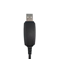 Cable de datos de programación USB Walkie Talkie con Chip de alta compatibilidad para conector de radio de dos vías Tipo C Motorola