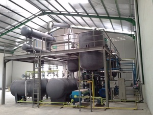 Nouvelle machine de raffinage d'huile TONGRUI <span class=keywords><strong>pour</strong></span> transformer l'huile moteur usagée recyclée en huile de base pure - Product Image 3