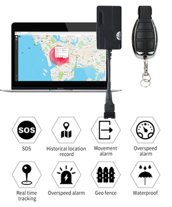 Rastreador GPS 2G Pequeño para Motocicleta, Automóvil, Camión, <span class=keywords><strong>Taxi</strong></span>, Dispositivo <span class=keywords><strong>de</strong></span> Rastreo <span class=keywords><strong>de</strong></span> Ubicación por Número <span class=keywords><strong>de</strong></span> <span class=keywords><strong>Teléfono</strong></span> Celular 2G OEM ODM, Localizador Antirrobo - Product Image 2