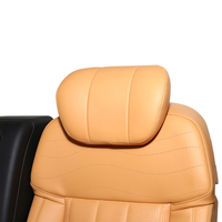 Modification de siège auto Cuir Tissu Conducteur Luxe Bus Capitaine Sièges pour Sprinter Automobile Siège Pliant Electrique Personnalisé