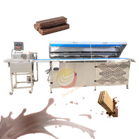 Tunnel de refroidissement pour boulangerie, tempérage et machine à enrober au chocolat en 20 minutes