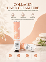 Tubos Cosméticos Vacíos de Aluminio y Plástico, Duraderos, de Tamaño Personalizado, Tipo Exprimible, con Tapa de Rosca, para Crema de Manos, con Impresión UV y Serigrafía de Logotipo