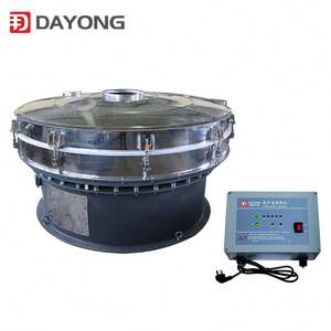 Dayong Silver tamisage de poudre tamis vibrant personnalisé séparateur tamis vibrant ultrasonique rond - Product Image 4