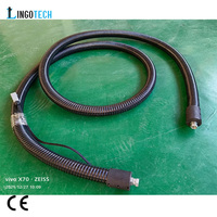 Tuyau chauffant électrique de 3/8 pouce (9,5 mm) pour adhésif automobile, assemblage intérieur de voiture, revêtement de mastic automobile