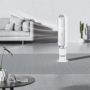 <span class=keywords><strong>Ventilateur</strong></span> sans pales H601 à refroidissement unique, minuterie 1-9h, vitesse du vent max. 4,9 m/s, idéal pour la maison, la chambre, l'<span class=keywords><strong>appartement</strong></span>, utilisation intérieure - Product Image 3